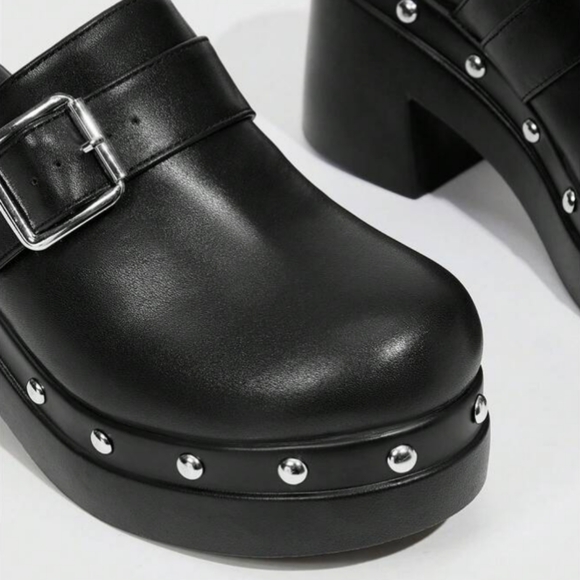 Studded Clog Platform - Picture 4 of 6